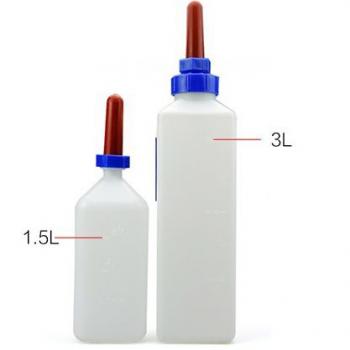 PLASTIC CALF MILK BOTTLE