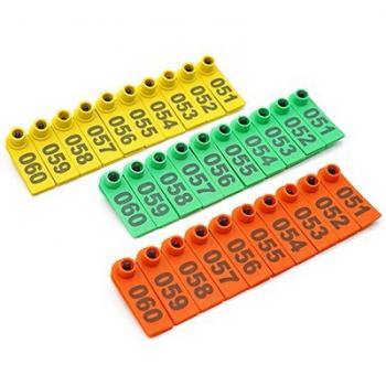 LIVESTOCK SHEEP CATTLE COW EAR TAGS