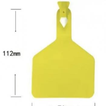 One piece ear tag