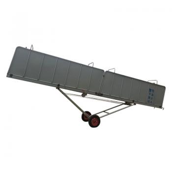 Pig loading track
